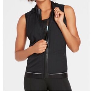 Fabletics Kennedy Vest Black Size Small/Medium